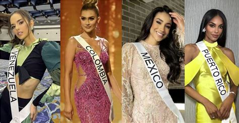 Miss Universo 2022 ¿quiénes Son Las Favoritas Para Ganar Fotos