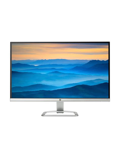 Hp 27er 27 Inch Full Hd 1080p Ips Led Monitor With Frameless Bezel And