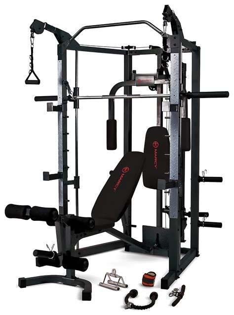 Marcy Rs7000 Deluxe Smith Machine Home Multi Gym Reviews