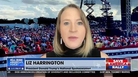 Trump Spokeswoman Liz Harrington Says The ‘energy Is Off The Charts
