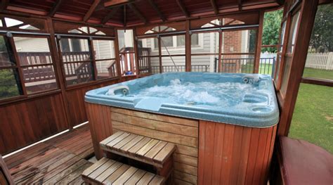 35 Awesome Hot Tub Enclosure Ideas Backyard Boss