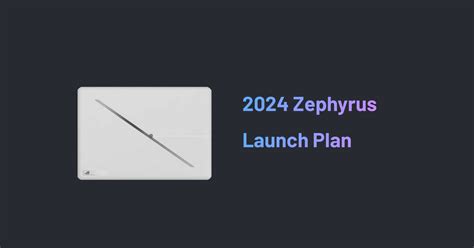 2024 Zephyrus