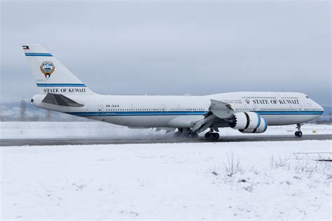 9k Gaa State Of Kuwait Boeing 747 8jkbbj Basle Mulho Flickr