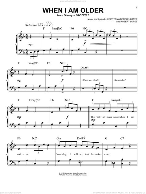 Disney Sheet Music Piano Free Printable Printable Templates