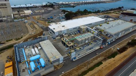 Carlsbad Seawater Desalination Plant Dudek Project