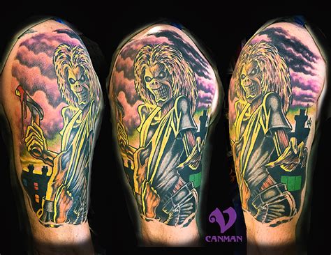 Top More Than 61 Traditional Iron Maiden Tattoo Best Ineteachers