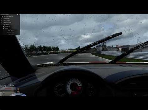 Assetto Corsa Rain Test Raw YouTube