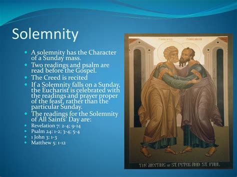 Ppt Mary And The Saints Powerpoint Presentation Free Download Id