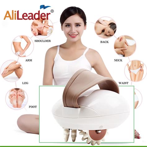 Alileader 3d Electric Massager Full Body Massager Roller Health Body Slimmer Hand Held