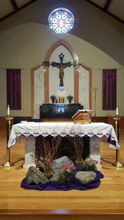 Laetare Sunday Lent 2018 St Symphorosa Parish Chicago Il Church