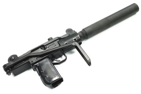 Guarder Wa Kwc Mini Uzi Silencer Airsoft Shop Airsoft Guns