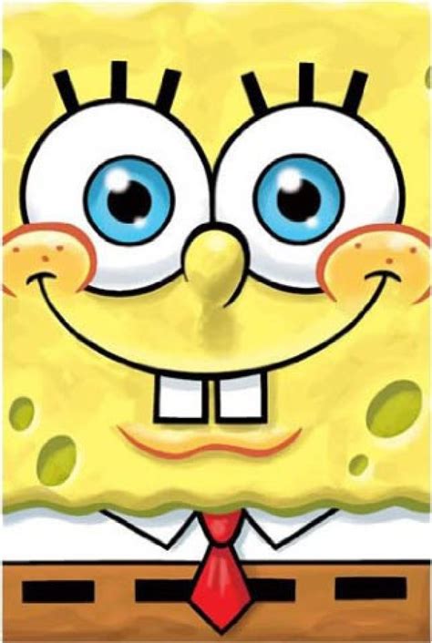 Nickelodeon Spongebob Squarepants Smile Poster Paper Print Animation