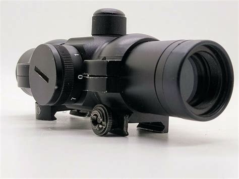 Tasco Accudot Red Dot Sight Black Includes Rings And Scope Cover