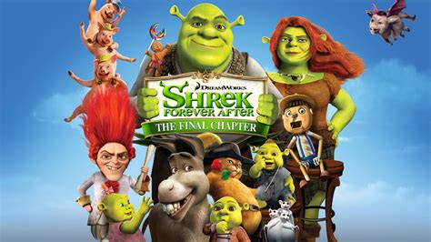 Your Best 100 Shrek Forever After 2010