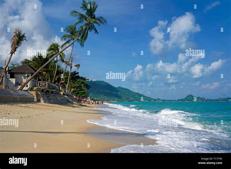 Lamai Beach On Koh Samui Gulf Of Thailand Thailand Stock Photo Alamy