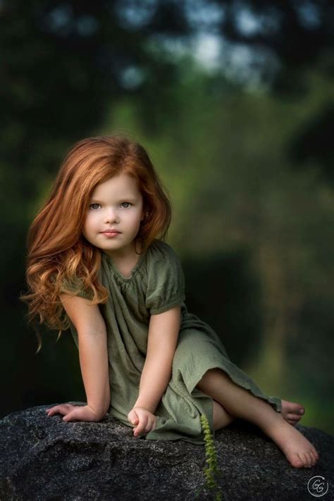 Beautiful Childrens Portraits Little Girl Photography Kids