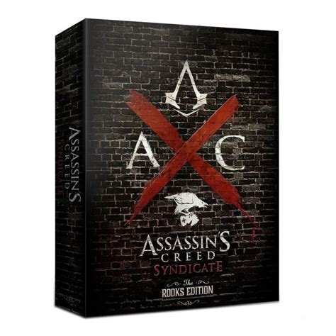 Assassin s Creed Syndicate édition collector The Rooks PS4