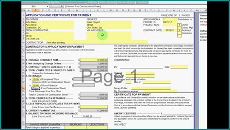 You might think of it the same way you'd think of the line items each line item displays the scheduled value, (i.e., the cost for that line item agreed upon in the contract) along with how much work the contractor. Aia Form G703 Schedule Of Values - Form : Resume Examples ...