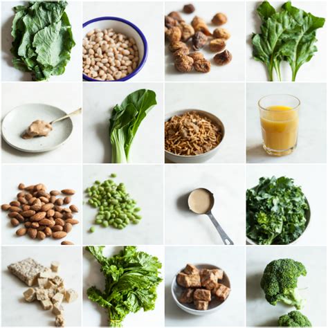 Calcium deficiency symptoms can include: 15 Calcium Rich Vegan Food Combinations