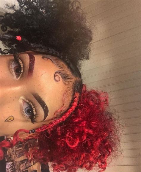 Pin By Kashdoll💸 On ♛ Makeup Dolls Atlantabhabie Natural Hair