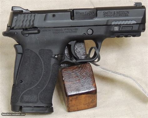 Smith And Wesson Mandp Shield 9mm Caliber Ez Slide Pistol Nib Sn Rjx1013xx
