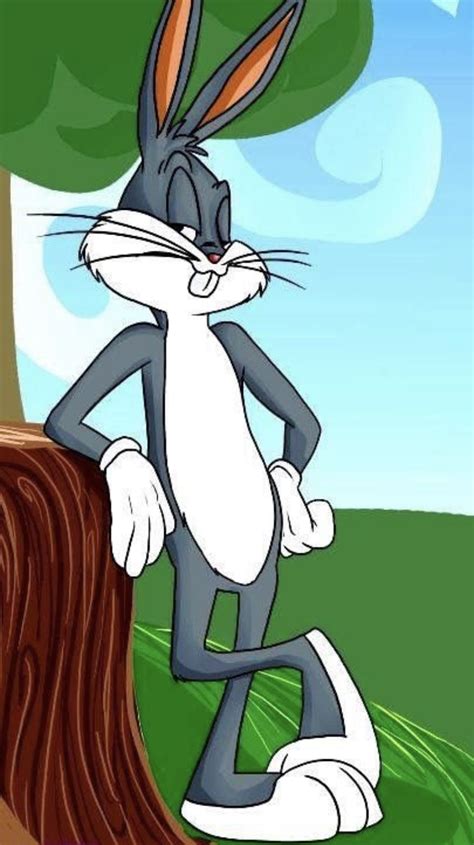 Bugs Bunny Looney Tunes Personajes Dibujos Animados Populares