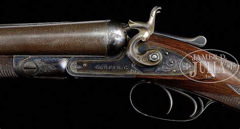 Rare Colt Model 1878 Double Barrel Shotgun