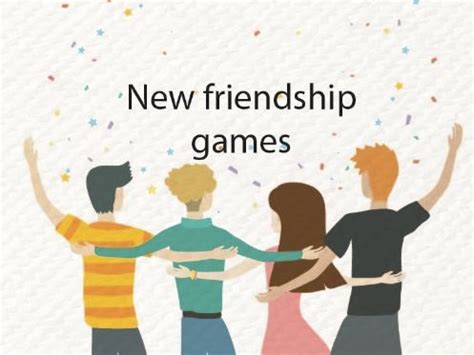 New Friendship Games For KS Teaching Resources