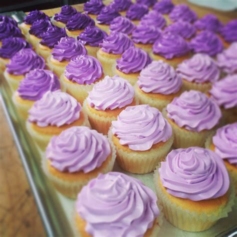 Purple Ombré Cupcakes Purplecupcakes Ombrécupcakes Mtlbakery