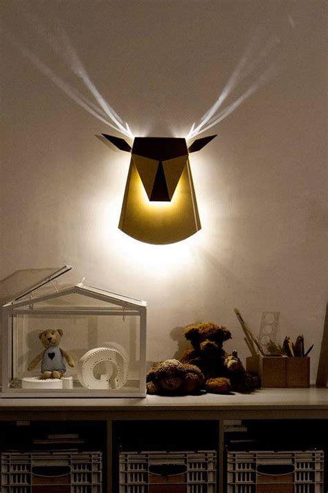 With a diy kit, you'll be able to make a beautiful, quality lamp for a fraction of the cost. 10 Cute And Adorable Wall Lamps For Kids Room | HomeMydesign