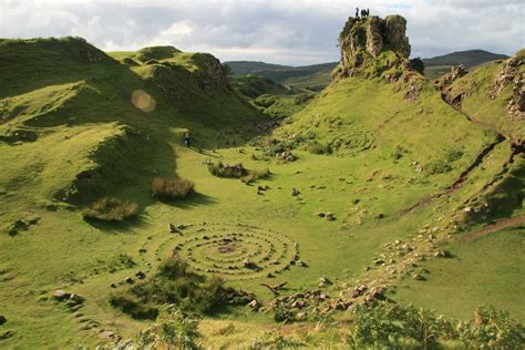 Fairy Glen Isle Of Skye Scotland This Is A Truly Magical Place Not