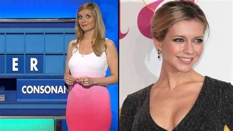 Rachel Riley Once Denied That Shed Host Countdown Naked If England Won