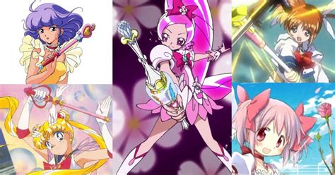 Top 115 Magical Girl Animes