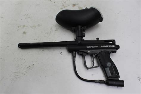 Spyder Aggressor Paintball Gun Property Room