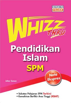 Pejabat pendidikan daerah kubang pasu. Whizz Thru Pendidikan Islam SPM | Oxford Fajar | Resources ...