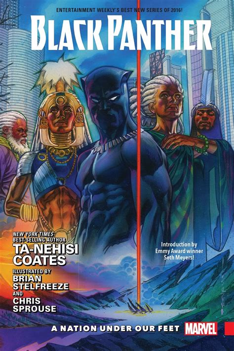 Black Panther Volume 1 A Nation Under Our Feet Graphic Novel Hardcover
