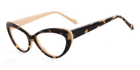 women s full frame acetate eyeglasses f017