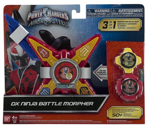 Buy Power Rangers Ninja Steel Dx Ninja Battle Morpher