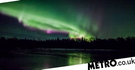 Nasa Shot Tracer Rockets At The Northern Lights With Stunning Results Metro News