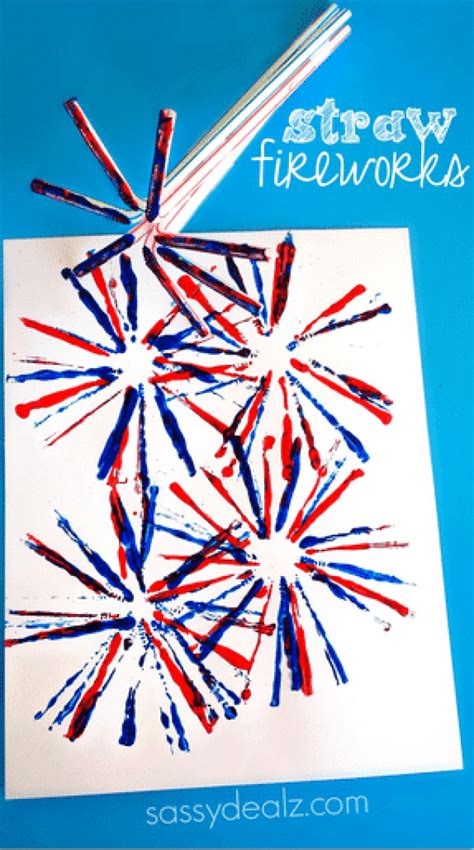 15 Easy 4th Of July Crafts For Kids Part 1 Style Motivation