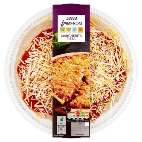 Tesco Free From Margherita Pizza 330g Tesco Groceries