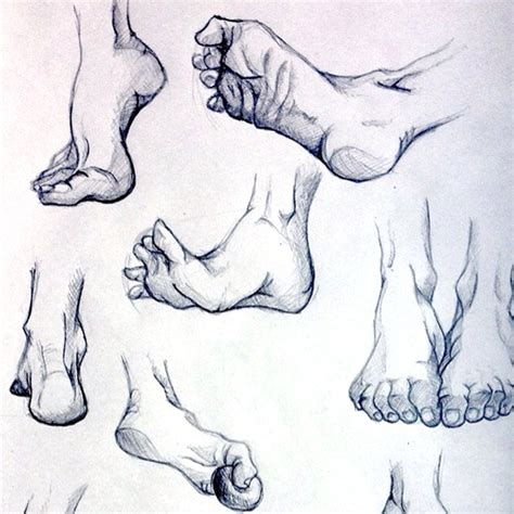 Toe Sketch At Explore Collection Of Toe Sketch