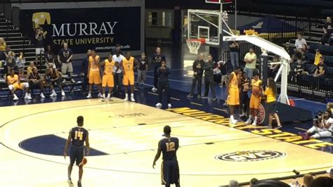 Murray State Racers Slam Dunk Contest Youtube