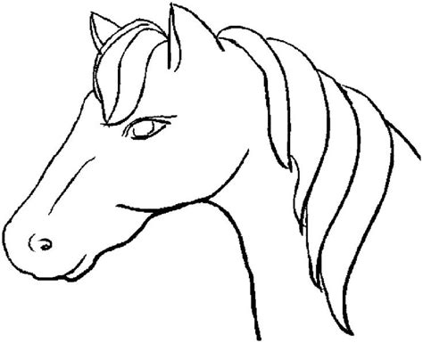 Cool Horse Coloring Pages Pdf Printable Dieren