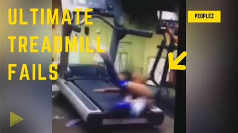 Ultimate Treadmill Fails Compilation YouTube