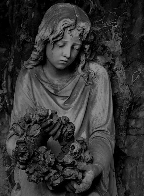 Sadness Cemetery Statues Angel Statues Cemetery Art