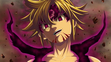 Posteres dos personagens do anime the seven deadly sins(nanatsu no taizai). Meliodas 4K 8K HD Nanatsu no Taizai (The Seven Deadly Sins ...