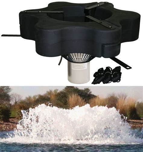 3 Hp Floating Aerator Lake Management Water Garden Uk