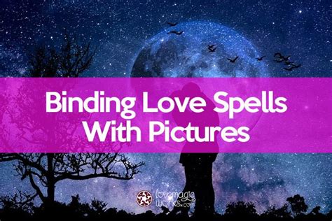 How To Cast A Binding Love Spell With A Picture Super Easy Spells With Images