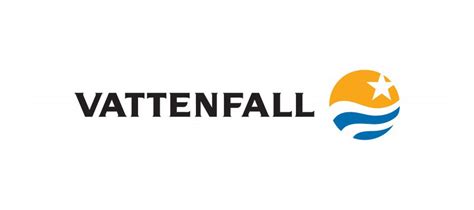 Vattenfall logo business nuclear power energy, bra, company, service png. Vattenfall - Service Client